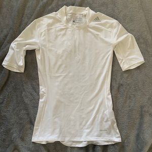 Adidas tech fit compression shirt